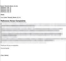 Maybe you would like to learn more about one of these? Noise Complaint Letter To Tenant Landlord Warning Letter To Tenant