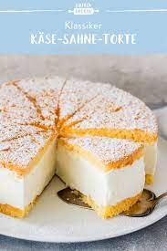 kase sahne torte omas klassiker rezept die besten backrezepte mit gelinggarantie rezept leckere torten torten rezepte kase sahne torte
