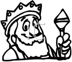 © disney, all rights reserved, disney entertainment, disney entertainment disney entertainment Clipart Image Coloring Page Of A King Wearing A Crown Holding A Scepter