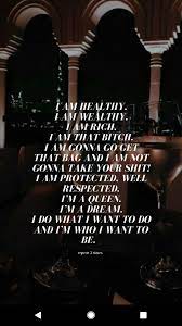 I Am Affirmations In 2021 Cute Girly Quotes I Am Affirmations Black Girl Aesthetic Wallpaper Iphone