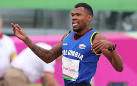 La medalla de oro fue para el atleta de bahamas steven gardiner con 43.48 (nuevo récord de su. Historico Oro Para Colombia Zambrano Gano Los 400 Metros