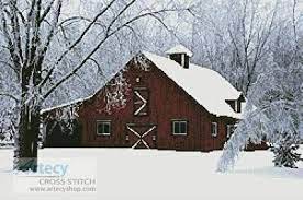 It's perfect for those with a bit more experience in this department. 11 Barns Cross Stitch Ideas Cross Stitch Stitch Cross Stitch Patterns