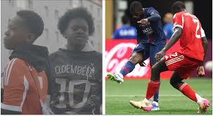 Dembele and Upamecano invite entire Evreux neighbourhood to watch PSG vs Bayern from stands