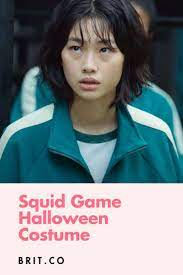 Make A Diy Squid Game Costume For The Easiest Halloween Ever In 2021 Game Costumes Squid Games Costumes