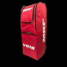 Side pocket for a bat,keeps your gear safe and secure. Zipper Red Mrf Genius Virat Kohli Vk18 Duffle Kit Bag For Sports Rs 2900 Bag Id 22564535830