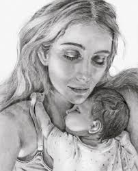 Mama, I can't see past you right now, I'm so small and everything's a  little blurry. All I see is you. When you feel alone, like the walls are  closing in, remember