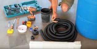 Creating a drainage hole toward the top of the barrel will enable overflow water to escape. Make A Diy Rain Barrel And Never Waste Water Again