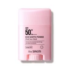 The Saem Eco Earth Power Pink Sun Cream Ingredients The Saem Eco Earth Power Pink Sun Stick Yesstyle