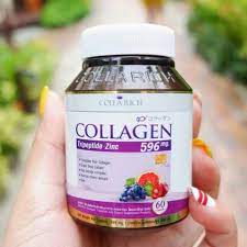 Berbeda dengan produk collagen lain, harga collaskin collagen sangatlah terjangkau dan pastinya. Original Colla Rich Collagen 60 Kapsul Ori Asli Collarich Colarich Kola Kolarich Colagen Kolagen Shopee Indonesia