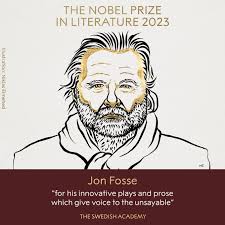 Norwegian author Jon Fosse wins 2023 Nobel Prize in Literature