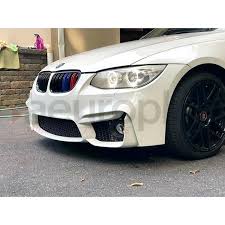 Bmw E92 Lci M3 M4 Style Front Bumper W Fog Lights Bmw Bumpers Style