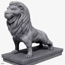Statue 3d Models Free 3d Statue Download Statue 3d Model Lion Sculpture