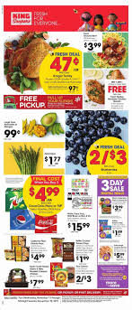 Expect to see a steady stream of deals across every category rolling out each day until amazon's weeklong black friday event. King Soopers Flyer 11 13 2019 11 19 2019 Page 1 Weekly Ads