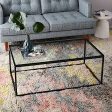 Glass and wood coffee table. Pin On Glass Coffee Tables