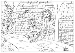 Hobbit for children hobbit kids coloring pages. Hobbit1 Valentin Adult Coloring Pages