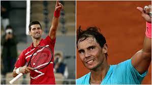 Even though he lost this week, i still think a lot of people will agree, he's the no. Nadal And Djokovic Set For Chapter 56 Of Tennis Top Rivalry Marca