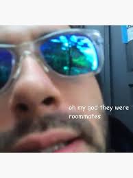 and they were ROOMMATES Photographic Print