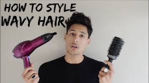 Combined with good hair products, these classic and. How To Manage Mens Wavy Hair Mens Hairstyle Fail Youtube