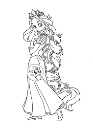 Tangled Rapunzel Coloring Page For Kids Disney Princess Coloring Pages Printable Tangled Coloring Pages Rapunzel Coloring Pages Disney Princess Coloring Pages