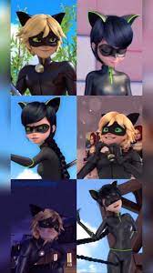 Chat Noir Vs Lady Noire Miraculous Ladybug Movie Miraculous Ladybug Comic Miraculous Ladybug Memes