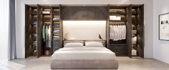 Average retail cost to furnish a basic bedroom? Fitted Wardrobes Bespoke Fitted Bedroom Furniture Capital Bedrooms