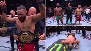 Belal Muhammad stuns Leon Edwards to win UFC welterweight title at UFC 304  - UFC News - SPORTbible