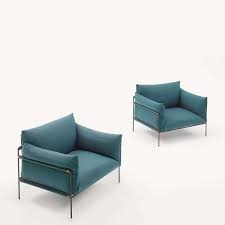 Perfect for rest or relaxation, choose a lounge chair that is a statement piece of furniture to complement your interior. The Modern Garden Company Kaba Lounge Chair