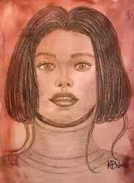 Gel Print and Brayer Off Techniques for Alice In Wonderland Journal