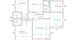 3 Bedroom Apartment Plan Market Bungalow Floor Plans Apartment Floor Plans Modern Bungalow House Plans
