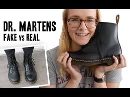 Dr martens 1461 vegan derby rose gold shoes women's size 7 new eu 38 chrome uk 5top rated seller. Dr Martens Fake Vs Real Mijn Verhaal Giveaway Missliss Youtube
