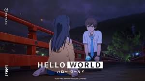 Where to watch hello world anime movie. Anime Movie Hello World
