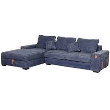 Denim Corner Storage Sofa By Coach House 2032 80 Eclectic At Home Denim Sofa Sofa Corner Sofa With Storage
