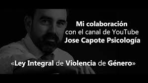 MI COLABORACIÓN CON EL CANAL DE YOUTUBE JOSE CAPOTE PSICOLOGÍA #JOSECAPOTE  #MATEOBUENOABOGADO