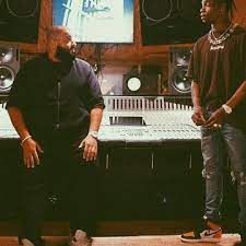 Sneakers Nike Air Jordan I Retro Shattered Backboard Of Travis Scott On A Post To Instagram With Dj Khaled Travis Scott Travis Scott Outfits Vision Wall