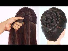 Pin By Ekele Stephen On Hair Rhinestone Hair Styles Bun Hairstyles Girls Hairstyles Easy