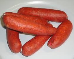 Macarrones con chorizo, no será una receta sofisticada como el pastel de cabracho, pero está riquísima y quien la macarrones con chorizo. Choricitos Como Aperitivo Detective De Cuchara