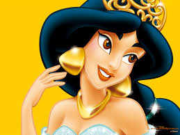 princess jasmine skin color