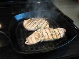 The Only Way To Make Grilled Chicken Indoors Recipes Grilling Recipes Grilled Chicken