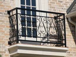 A balcony is a platform projecting from the wall of a building, supported by columns or console brackets, and enclosed with a balustrade, usually above the ground floor. 60 Best Railings Designs For A Catchier Balcony Railing Design Balcony Design Small Balcony
