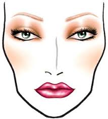 Face Chart Bridal Makeup In 2019 Makeup Face Charts Mac