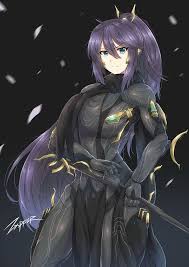 Excalibur Umbra Girl By Zxpfer Warframe Art Character Art Female Anime