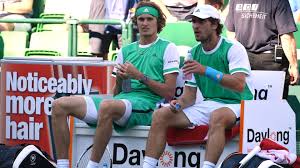 Mike and bob bryan (usa) v alexander and mischa zverev (ger) Zverev Brothers Into Halle Doubles Final South Africa Today Sport