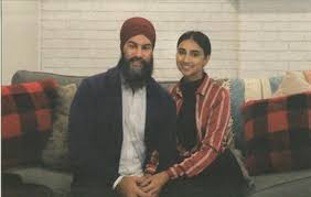Talk about husband and wife goals! Ho Ho Oh No Jagmeet Singh S Christmas Cards Misused Voters Information Party Says Thespec Com