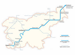 Magyarország vasúti személyszállítási térképe railway passenger transport map of hungary Szlovenia Mav Csoport