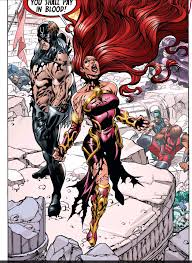 Black Bolt Vs Thanos Comic Don T Mess With The Royal Family Medusa Marvel Black Bolt Marvel Marvel Inhumans