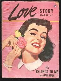 Love Story Pulp 9/1954-Pulp romance ...