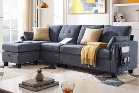 Track arms create a clean look, and low back cushions and deep seats encourage lounging. 12 Most Comfortable Couches On Amazon According To Reviews People Com