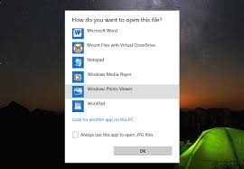 Navigați la fereastra de setări personalization cea mai scurtă rută către panoul de personalizare este să faceți click dreapta pe desktop și să. Activare Windows Photo Viewer In Windows 10 One Click Ihowto Tips How To Fix How To Do