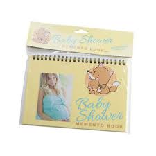 Baby keepsake boxes are an excellent thing for parents to create for their lovely little ones. Baby Shower Party Cute Ideas Memento Guest Book Baby Keepsake Messages Photos 9318051106130 Ebay