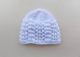 Ravelry Old Shale Lace Baby Hat Pattern By Marianna Mel Baby Hats Knitting Free Baby Hat Patterns Baby Hats Knitting